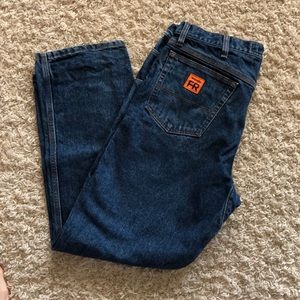 Wrangler fire retardant jeans 3 pairs